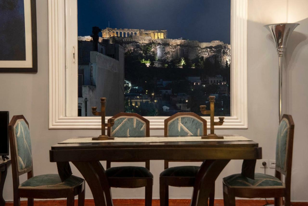Acropolis View Artistic Apartment Athens Exterior photo
